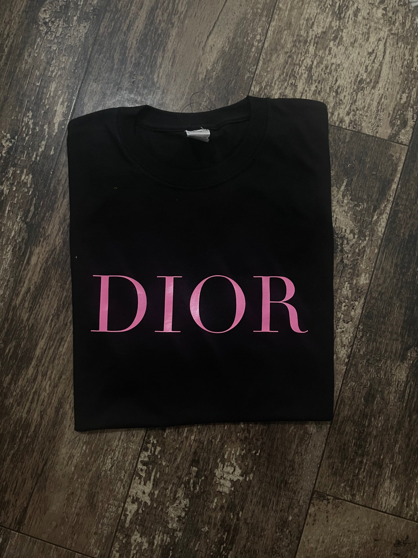 Designer inspired Dior shirt