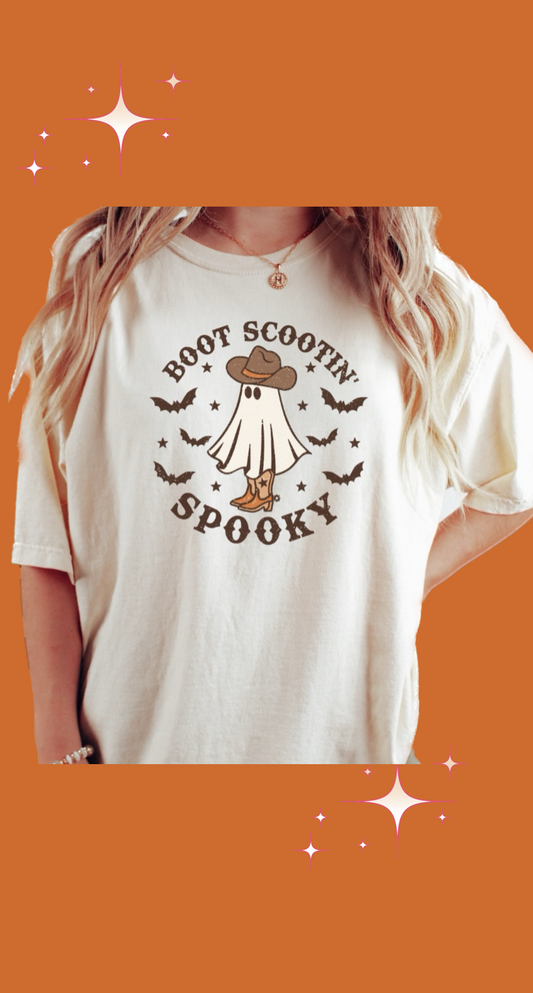 Boot scootin spooky shirt