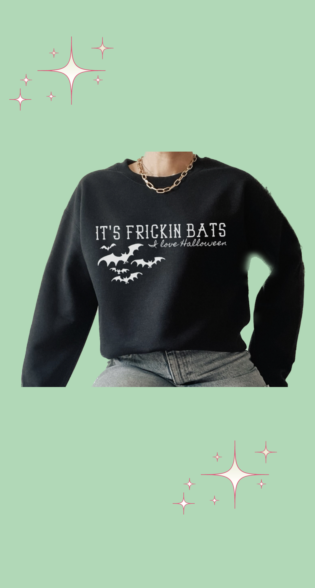 It’s freakin bats hoodie