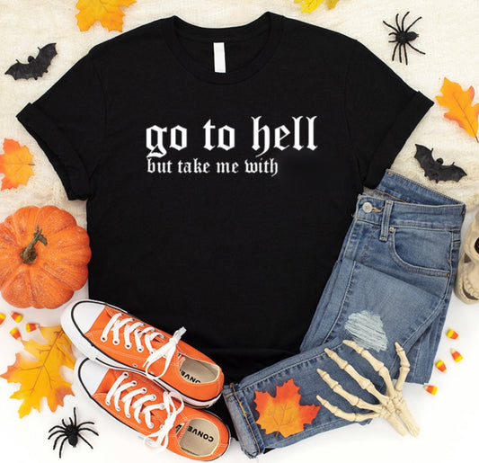 Go to hell shirt