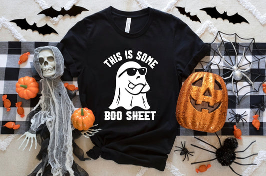 Some boo sheet shirt