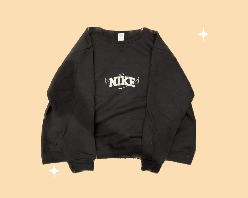 Nike angel sweater inspired