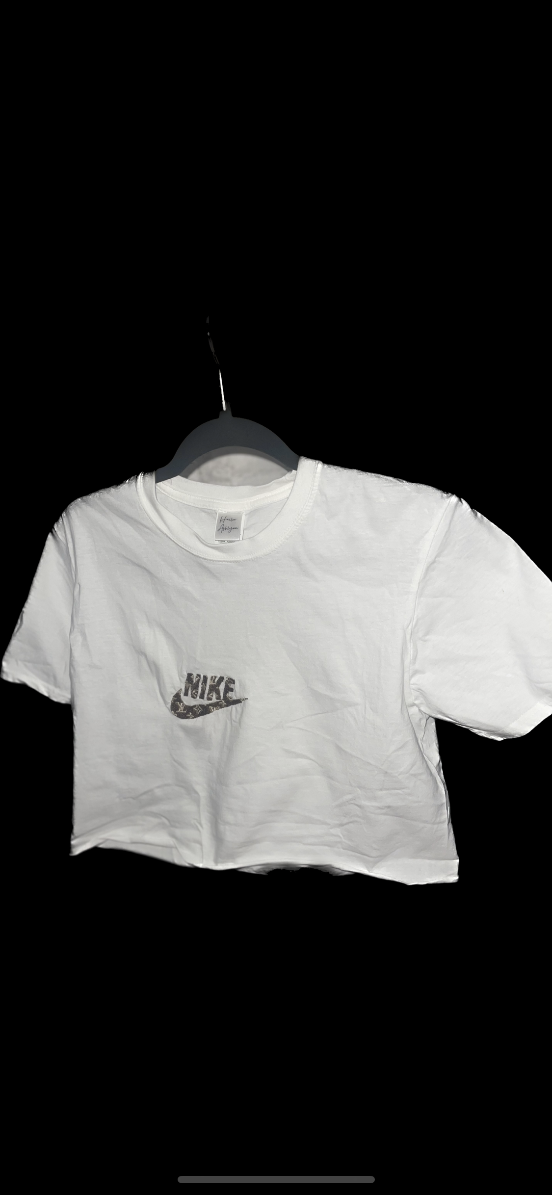 LV Nike inspired shirt