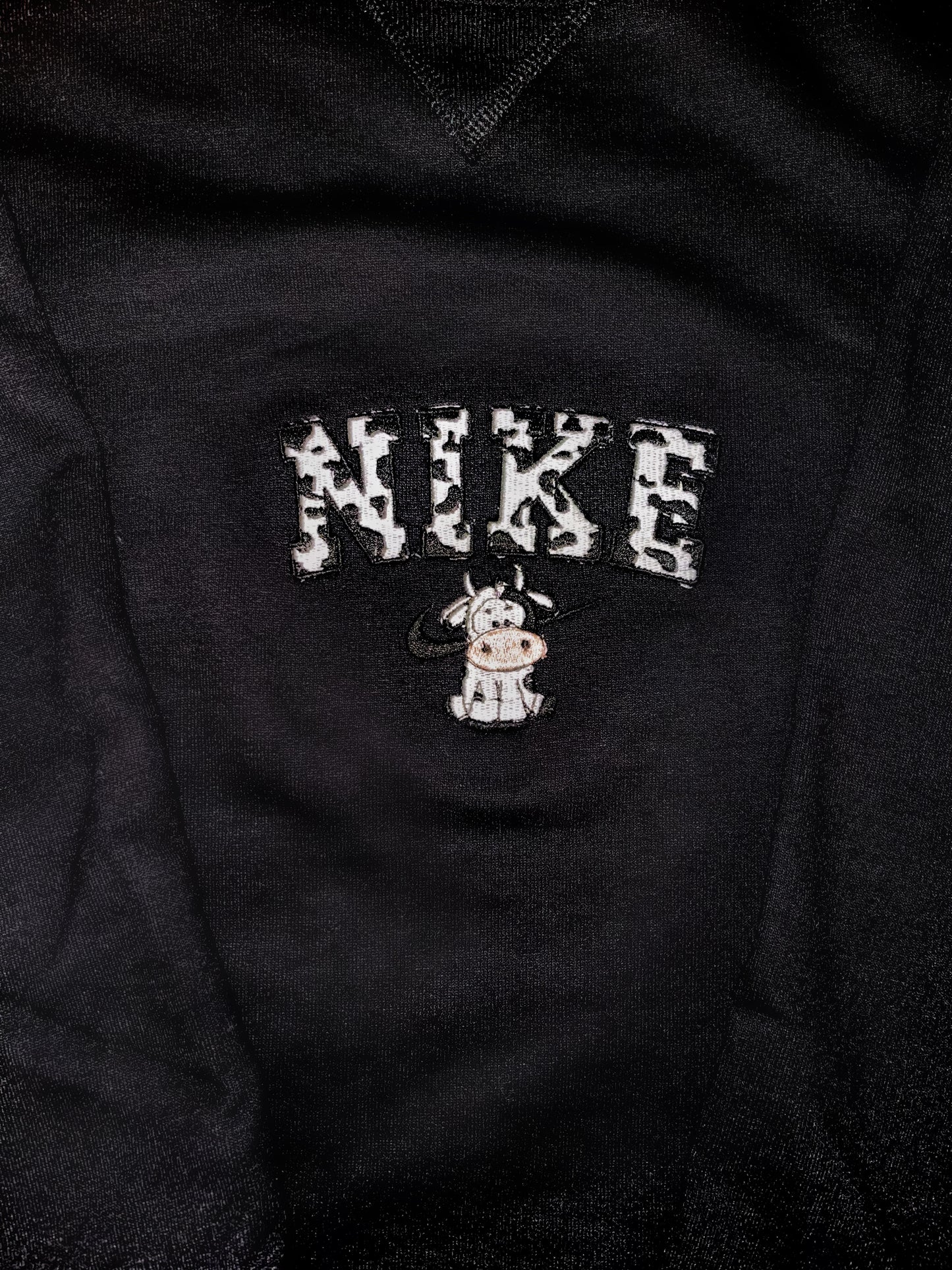 Nike cow inspired sweater
