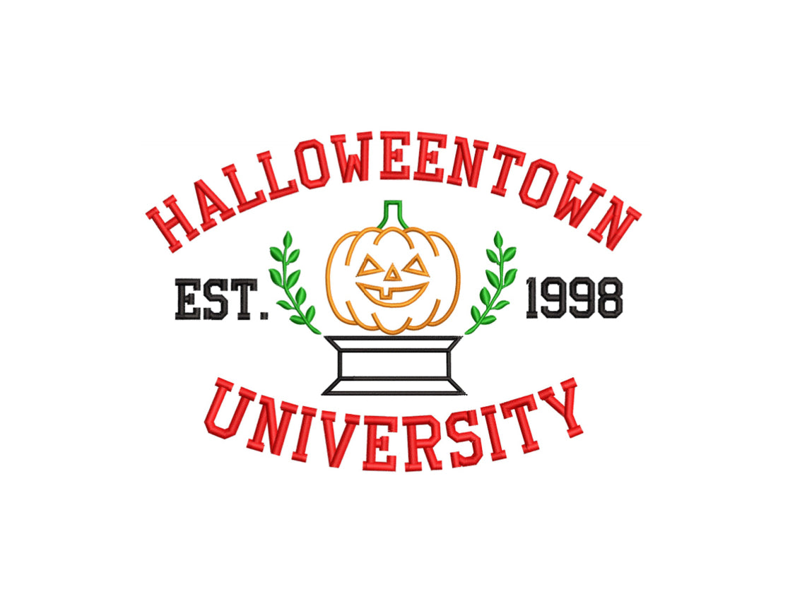 Black Sweater Halloween university