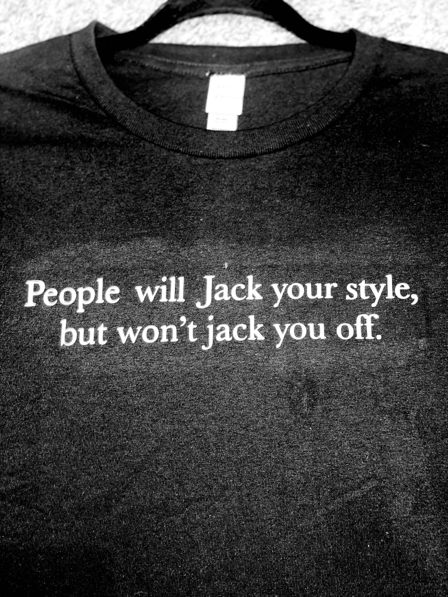 Jack you off tshirt