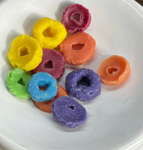 Cereal wax melts